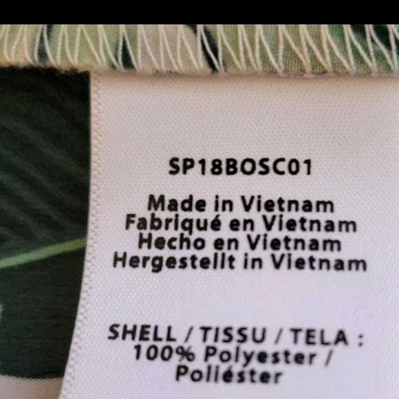 NWT RACHEL ZOE Duster Kimono Swim Cover Up Floral Island Vibes Cute Flowy - Picture 11 of 11